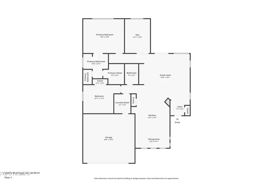 5426 W Pueblo Drive, Eloy, AZ 85131 - #2