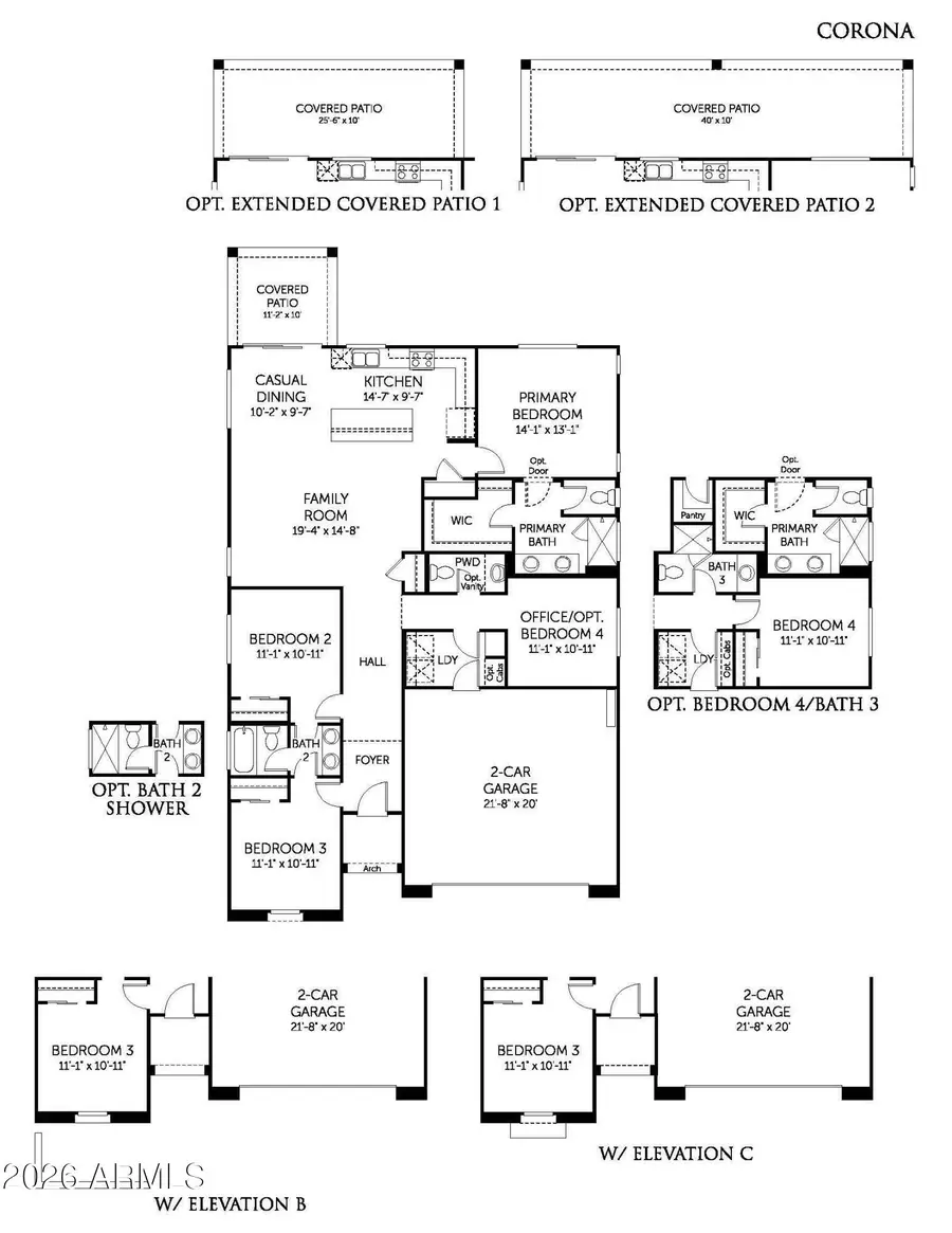 2854 E Padua Avenue, San Tan Valley, AZ 85143 - #2
