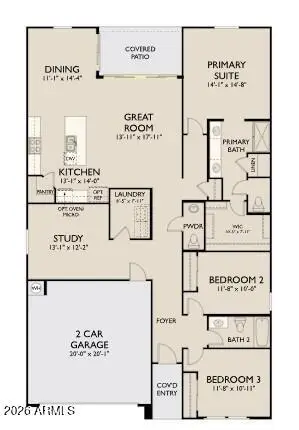 27057 N 161st Lane, Surprise, AZ 85387 - #3
