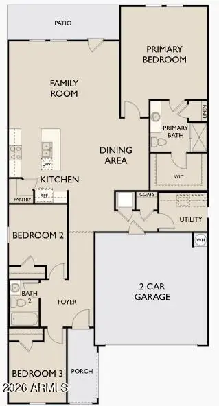 12876 E Wallflower Lane, Florence, AZ 85132 - #2
