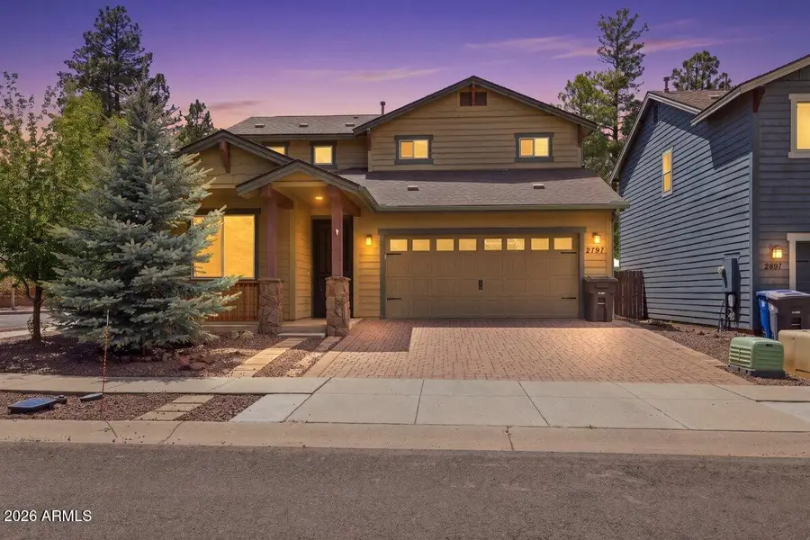 2797 W Pico Del Monte Circle, Flagstaff, AZ 86001 - #2