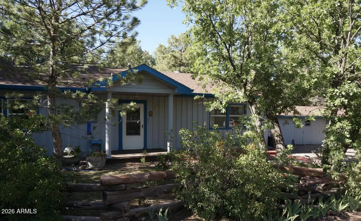 6066 Wagon Wheel Road, Lakeside, AZ 85929 - #1