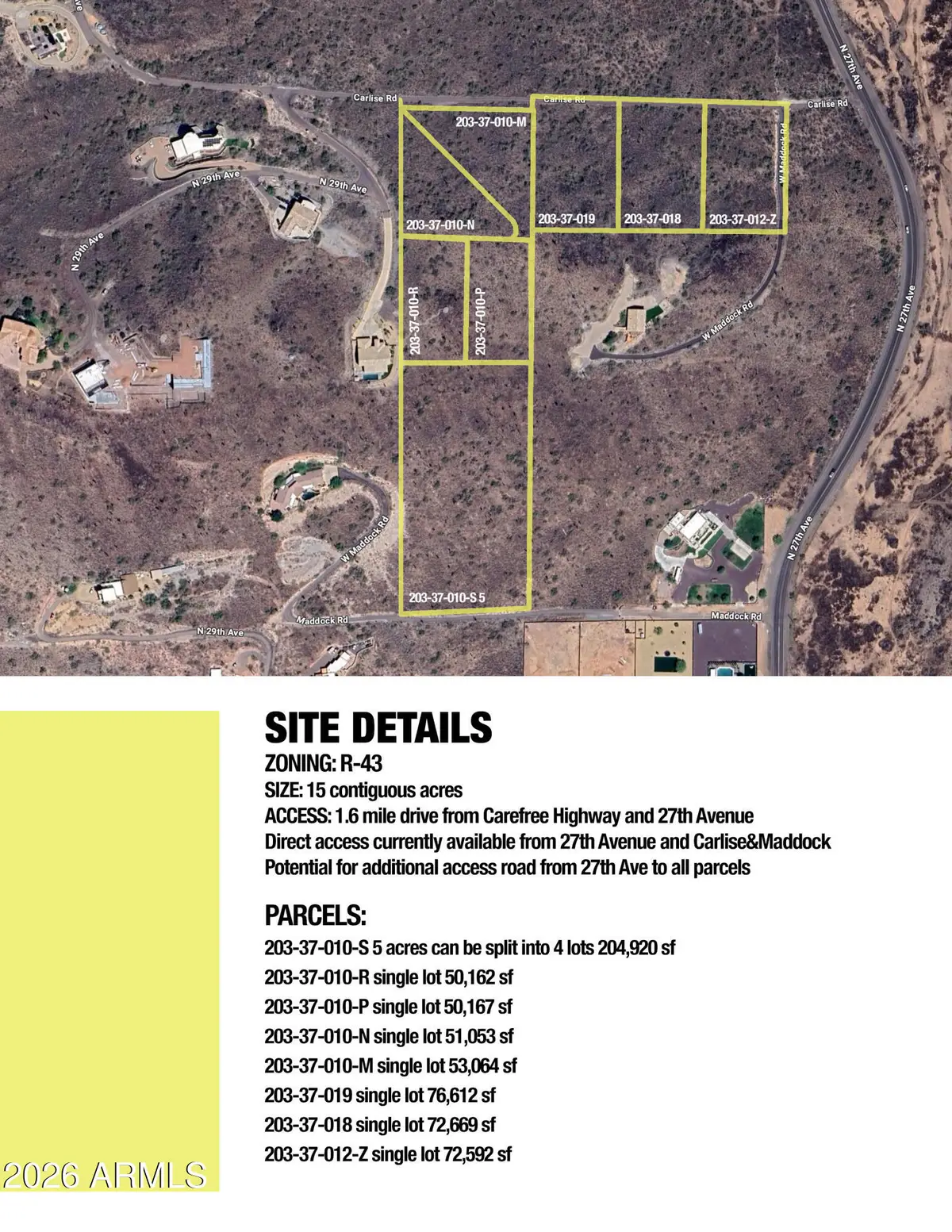 2800 W Carlise Road, Phoenix, AZ 85086 - #1