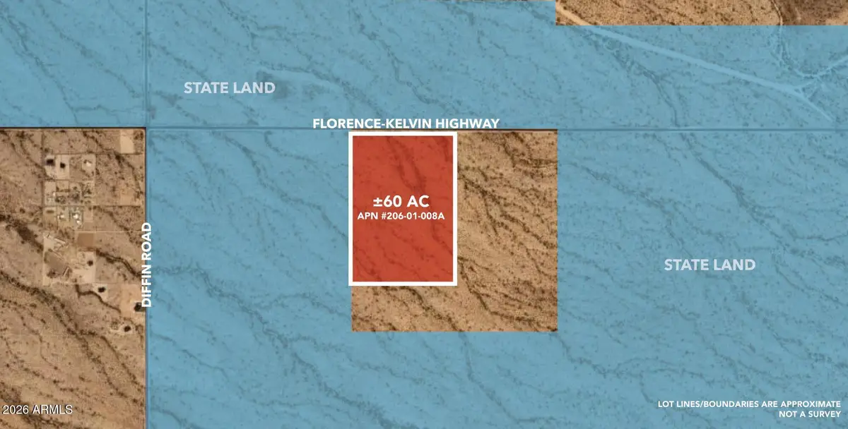+/-60acres E Florence-kelvin Highway, Florence, AZ 85132 - #1