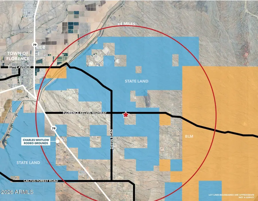 +/-60acres E Florence-kelvin Highway, Florence, AZ 85132 - #3