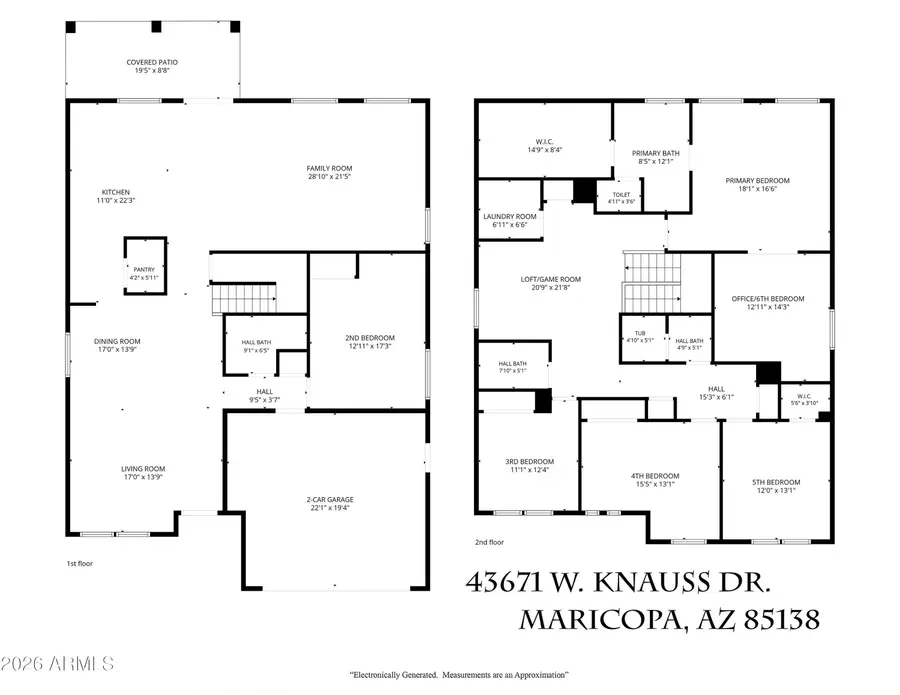 43671 W Knauss Drive, Maricopa, AZ 85138 - #3