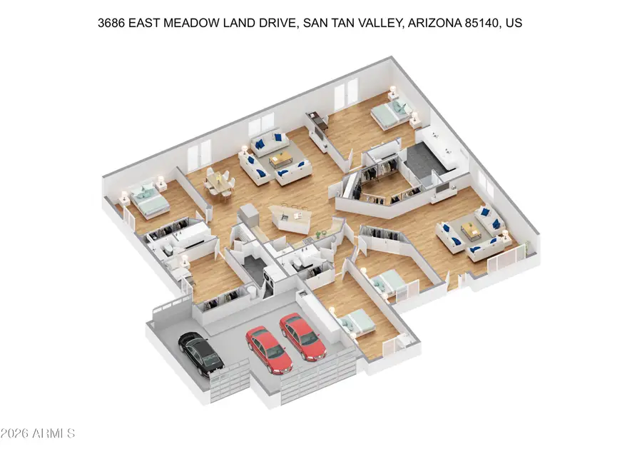 3686 E Meadow Land Drive, San Tan Valley, AZ 85140 - #2