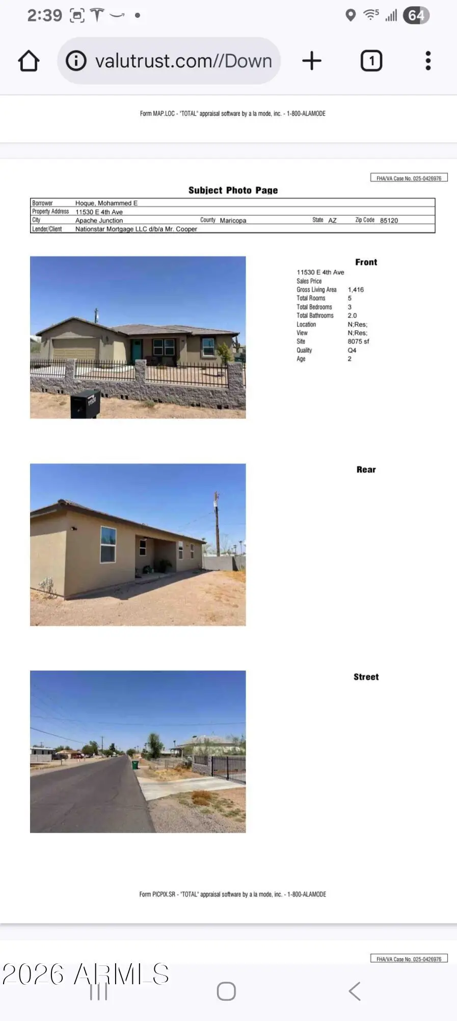 11530 E 4th Avenue, Apache Junction, AZ 85120 - #2