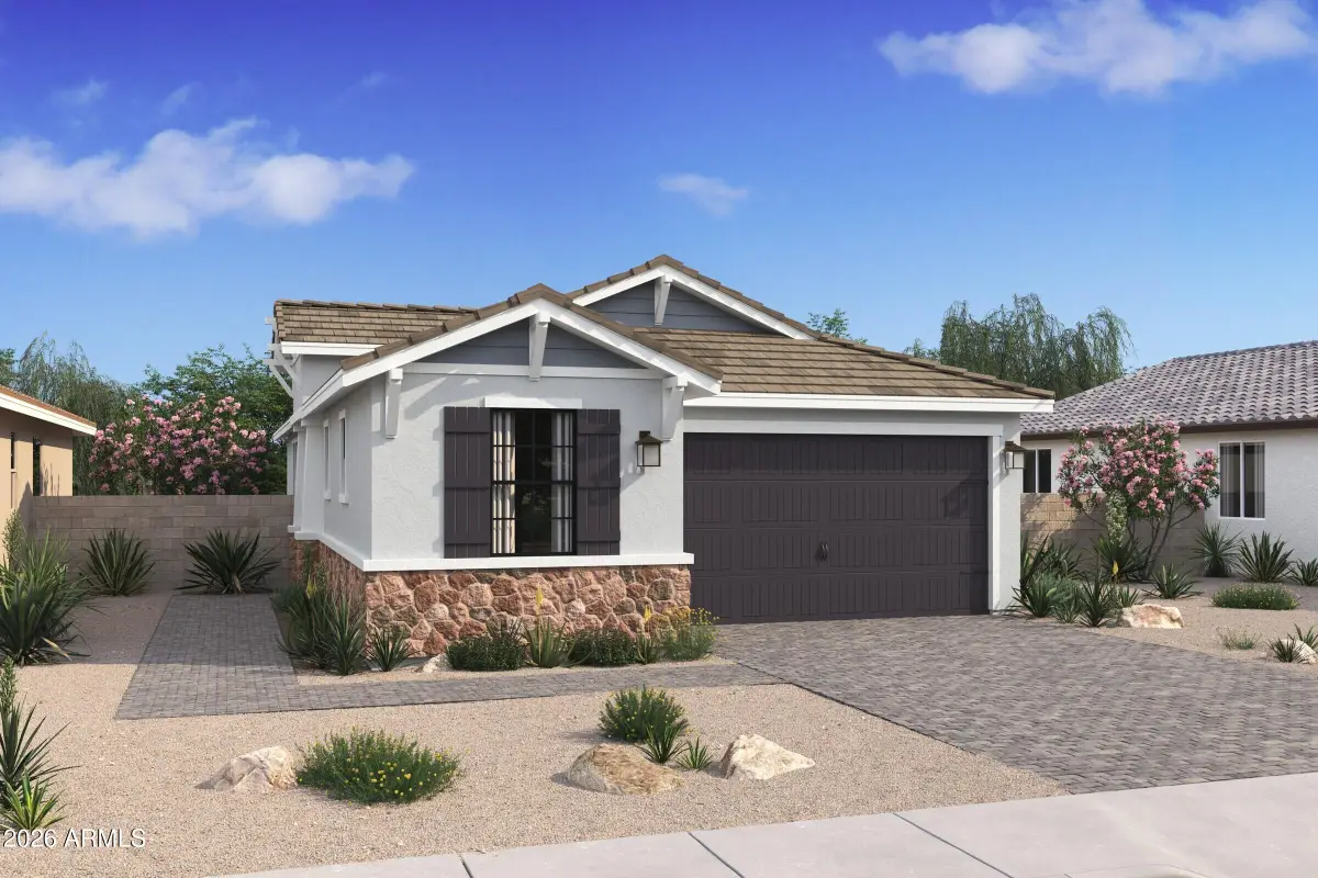 4497 N 203rd Lane, Buckeye, AZ 85396 - #1