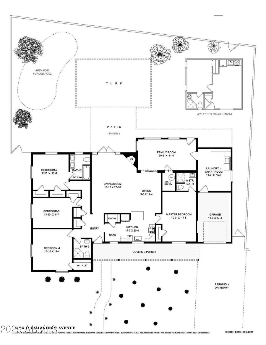 1215 E Cambridge Avenue, Phoenix, AZ 85006 - #2