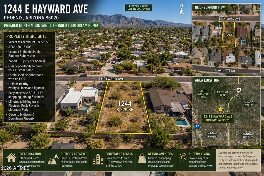 1244 E Hayward Avenue #8, Phoenix, AZ 85020 - #2