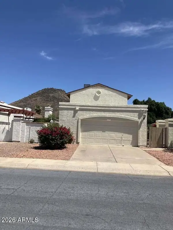 4750 W Escuda Drive, Glendale, AZ 85308