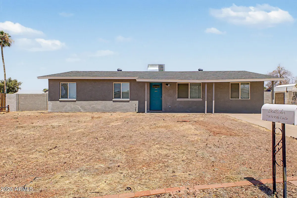 716 N 95th Circle, Mesa, AZ 85207 - #1