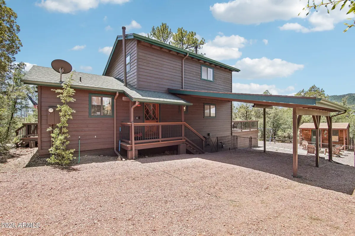 3464 N Whispering Pine Road, Pine, AZ 85544 - #1
