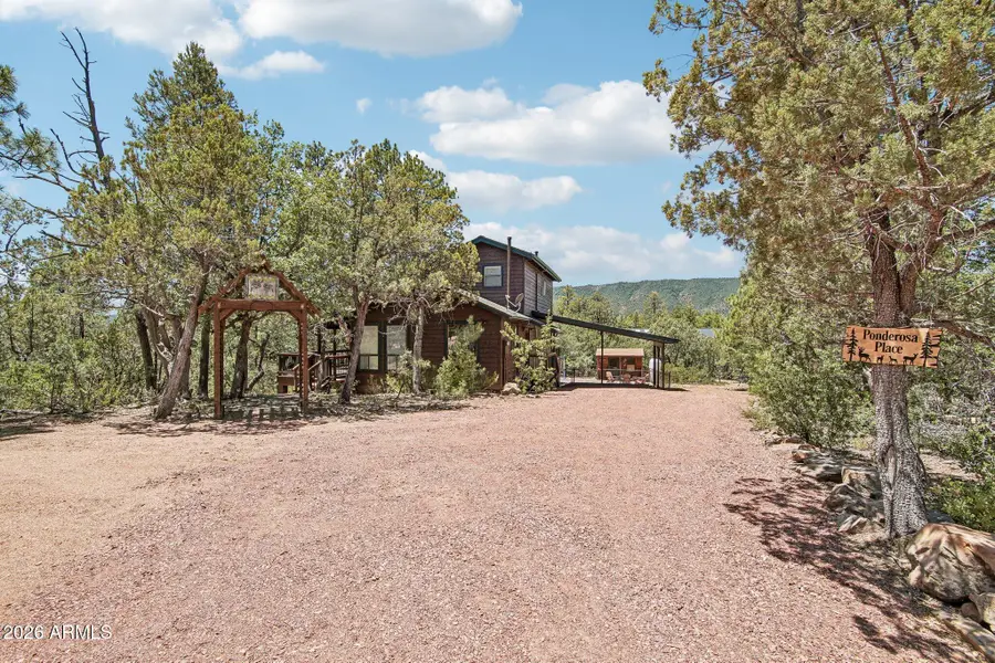 3464 N Whispering Pine Road, Pine, AZ 85544 - #3