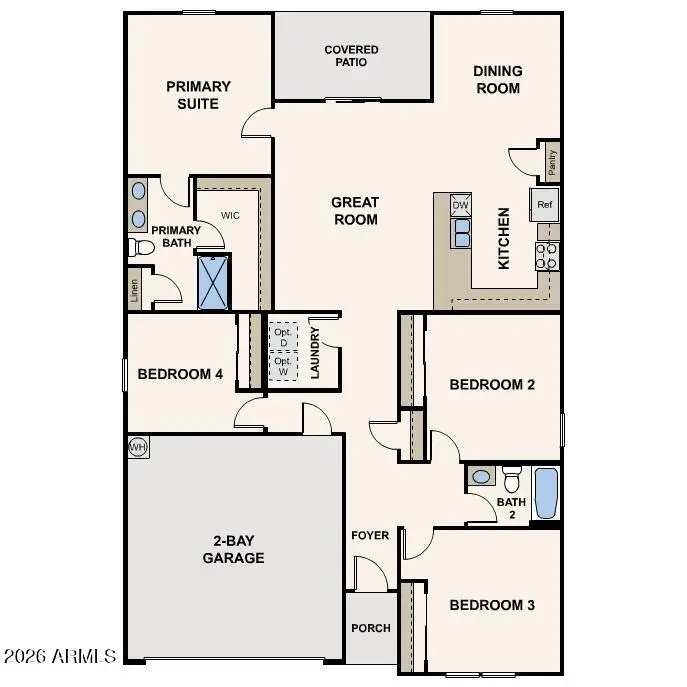 214 W Pleasant Park Drive, Coolidge, AZ 85128 - #2
