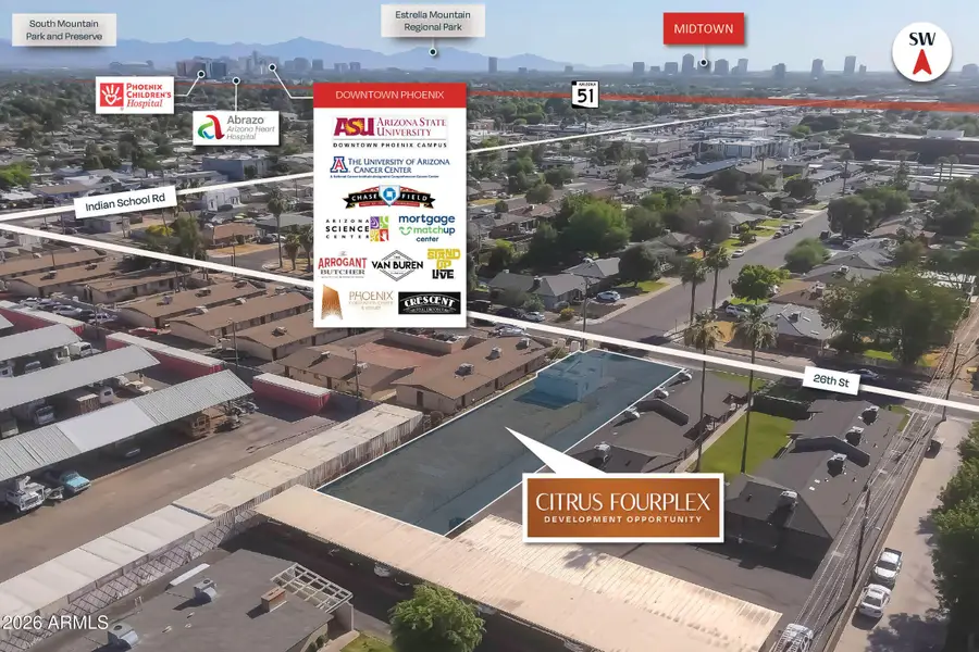4215 N 26th Street, Phoenix, AZ 85016 - #3