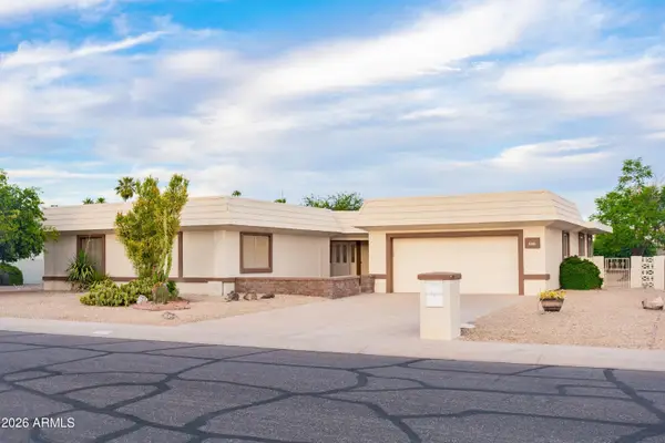 10709 W Wheatridge Drive, Sun City, AZ 85373