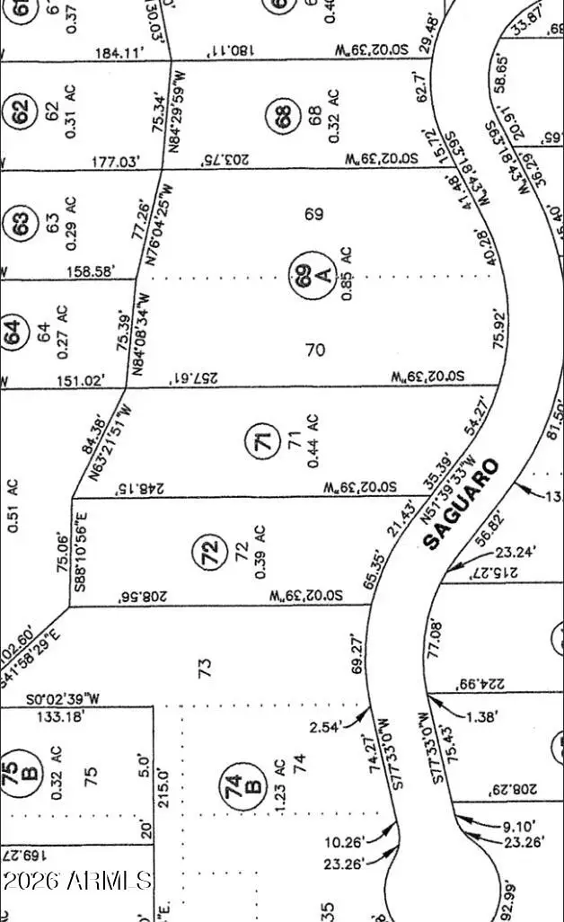 72 W Saguaro Road #72, Tonto Basin, AZ 85553 - #3