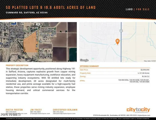 2358 S 1st Avenue, Safford, AZ 85546