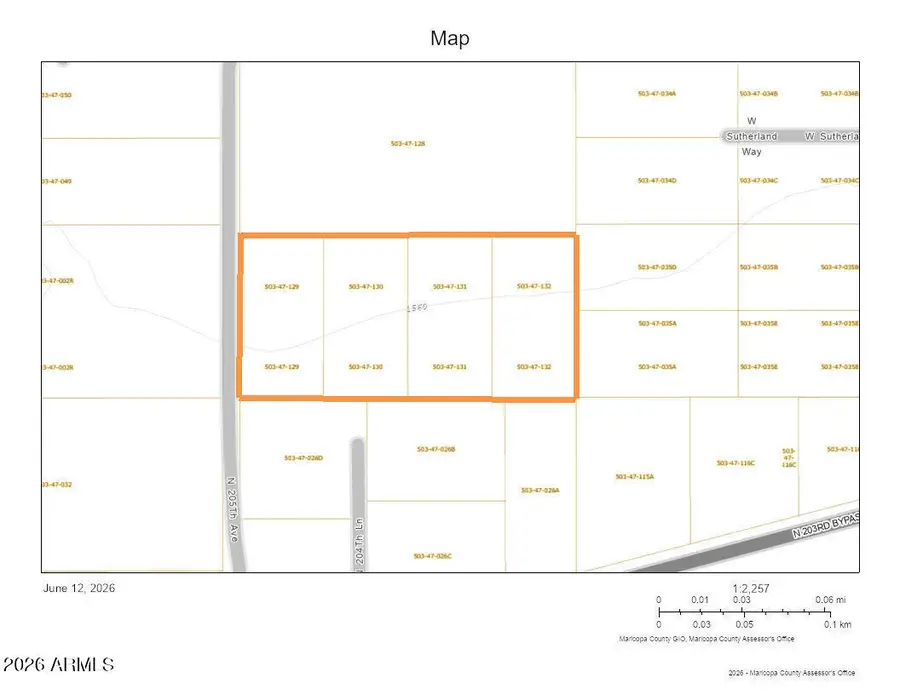 28XXX N 205th (4.5 Acres) Avenue #4.5 ACRES, Wittmann, AZ 85361 - #2