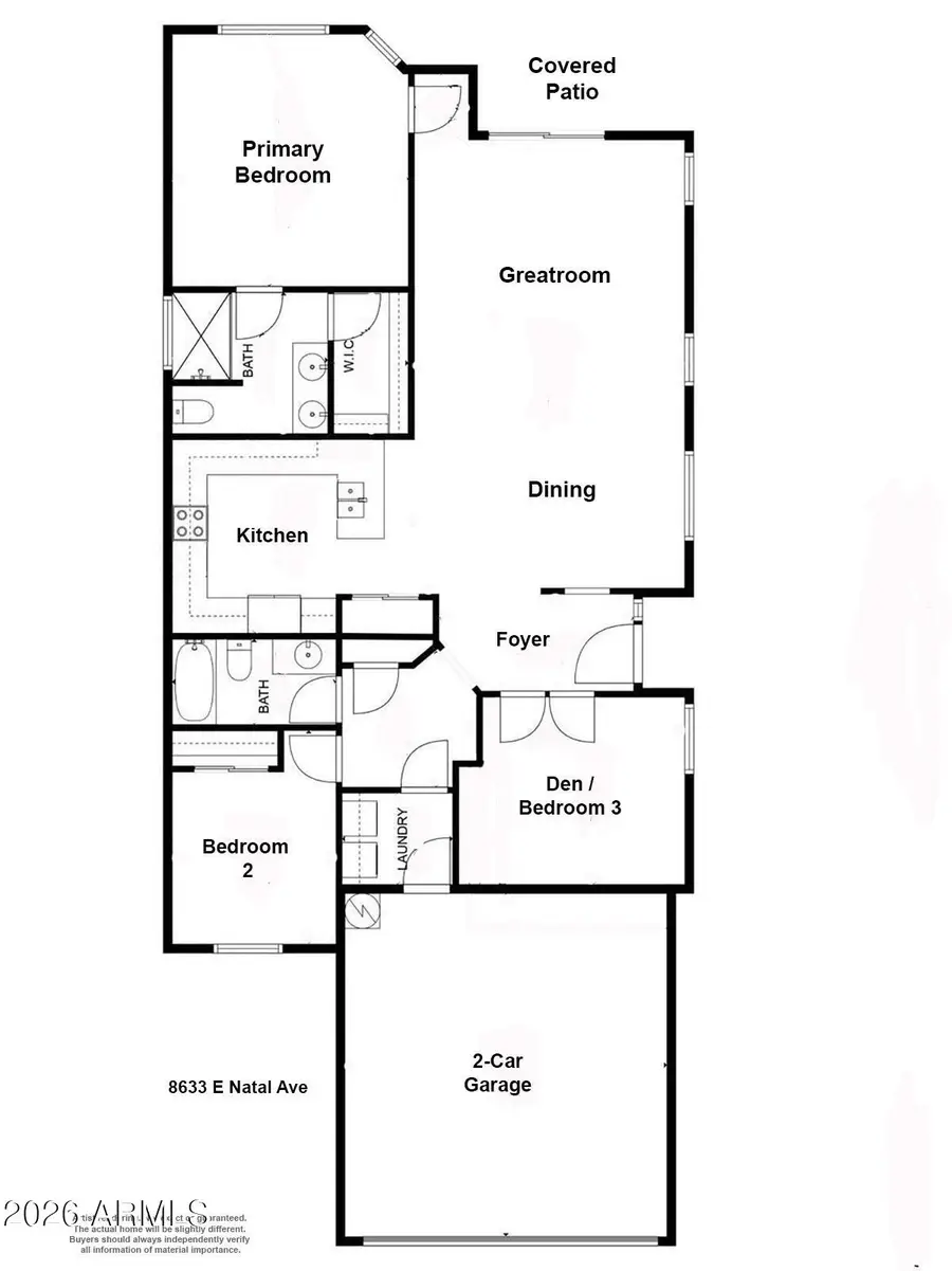 8633 E Natal Avenue, Mesa, AZ 85209 - #2