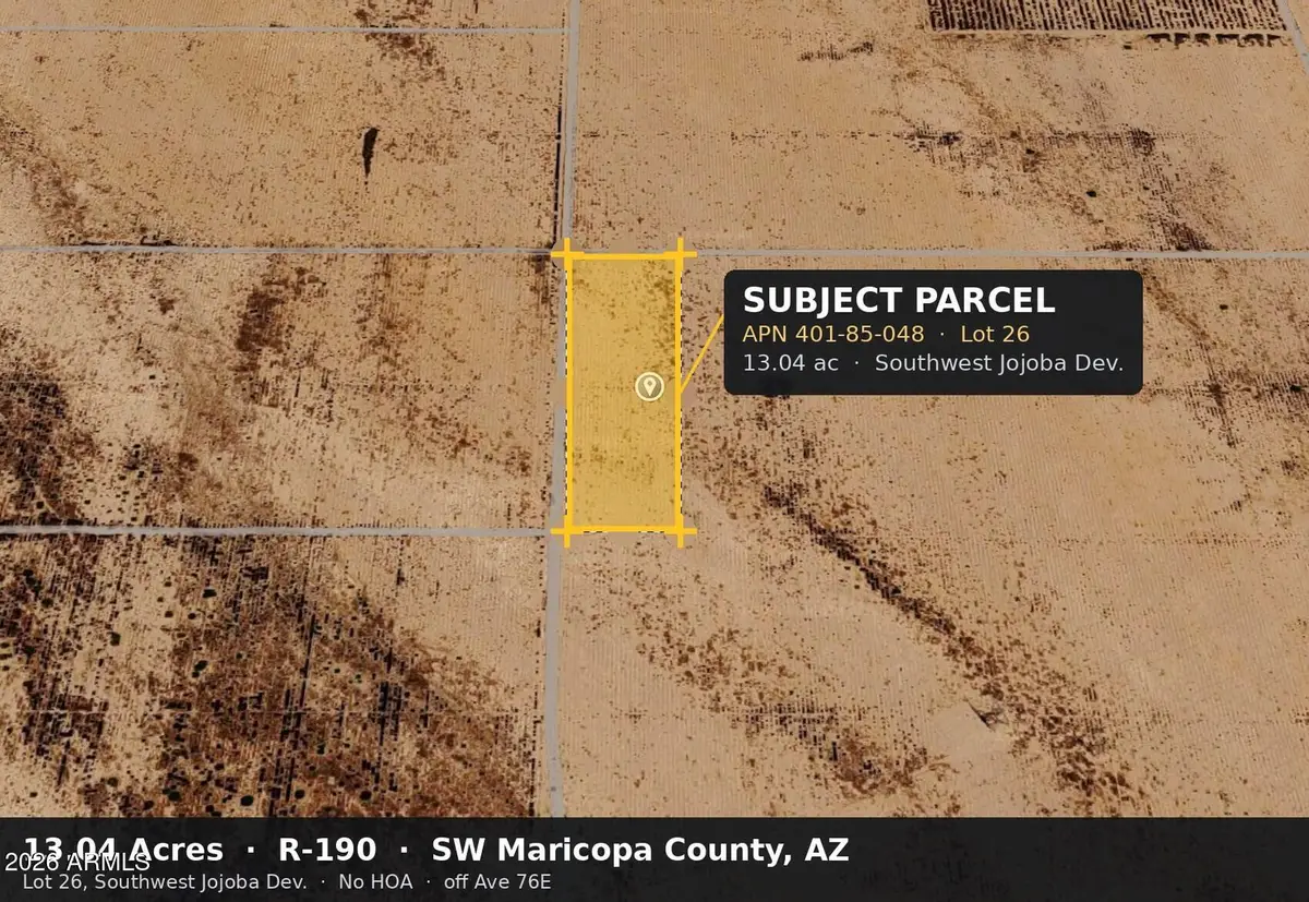 0 Xxx -- #26, Dateland, AZ 85333 - #1