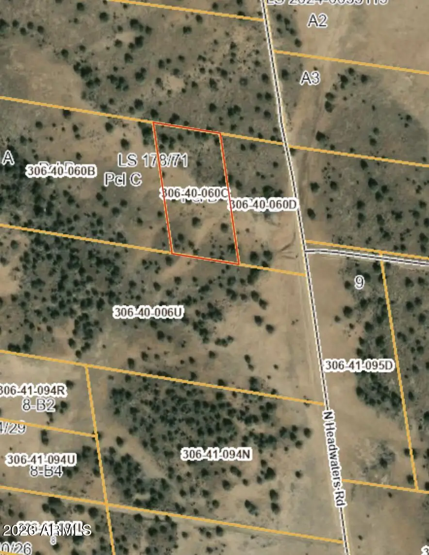 2.13 Acres Off N. Headwaters Road #7, Paulden, AZ 86334 - #2