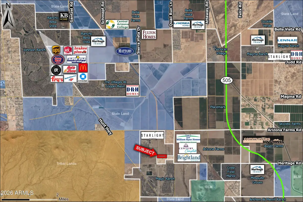 0 S Mitchell Trail, Florence, AZ 85132 - #1