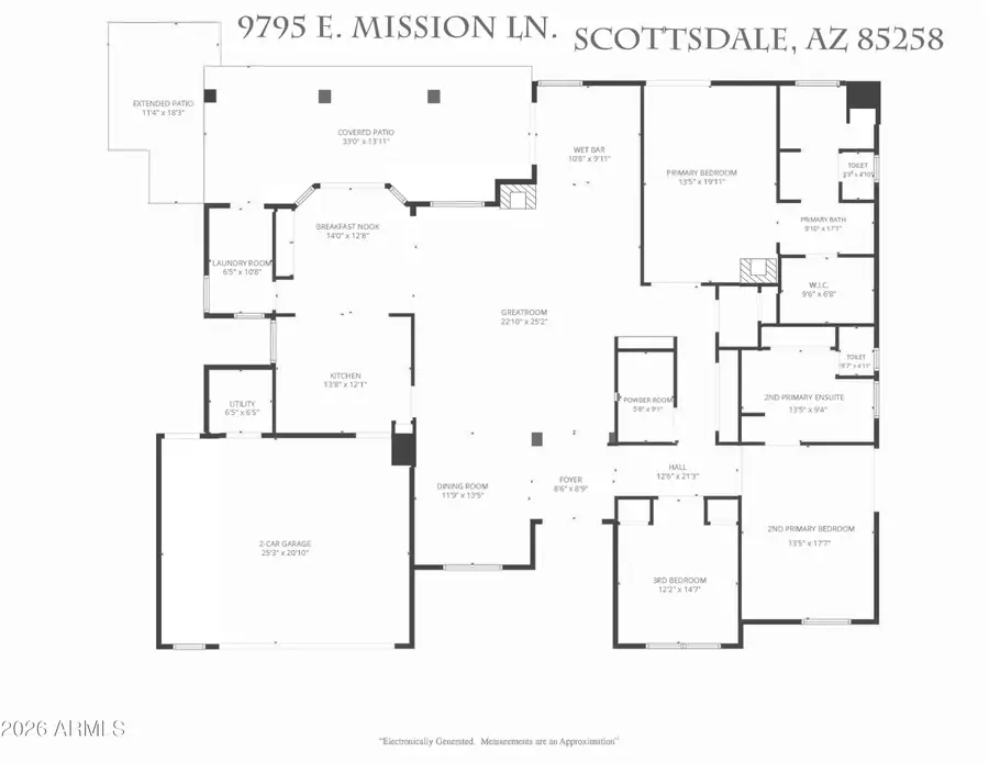 9795 E Mission Lane, Scottsdale, AZ 85258 - #2