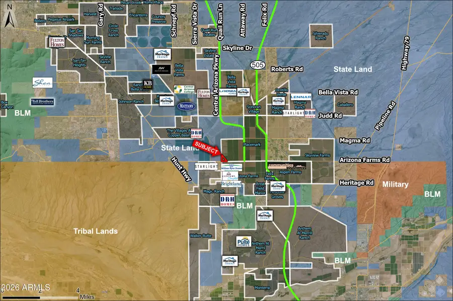 0 E Arizona Farms Road, San Tan Valley, AZ 85143 - #3