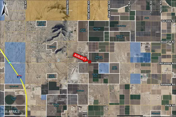 0 E Mccartney Road, Coolidge, AZ 85128
