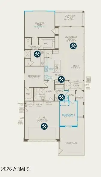 21810 W Roma Avenue, Buckeye, AZ 85396 - #2