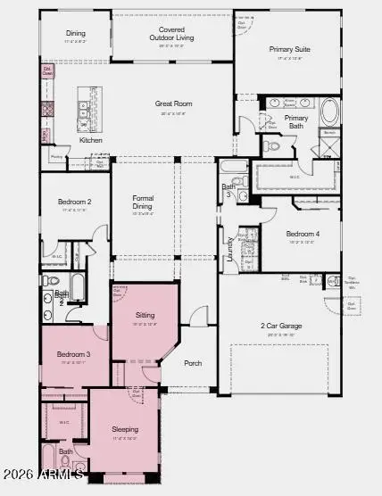 17812 W Pasadena Avenue, Litchfield Park, AZ 85340 - #2