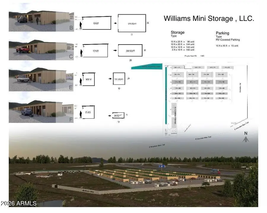 3388 E Mountain Man Trail, Williams, AZ 86046 - #2
