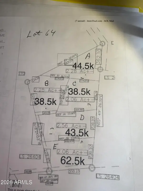 XX000 E Gods View Drive #Parcel E, Morristown, AZ 85342