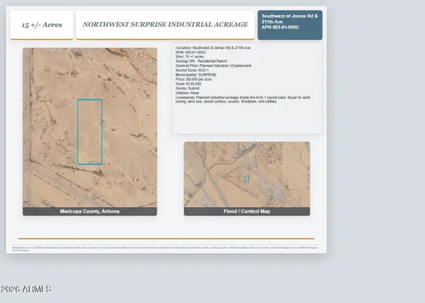 211xx W Yearling Road, Wittmann, AZ 85361