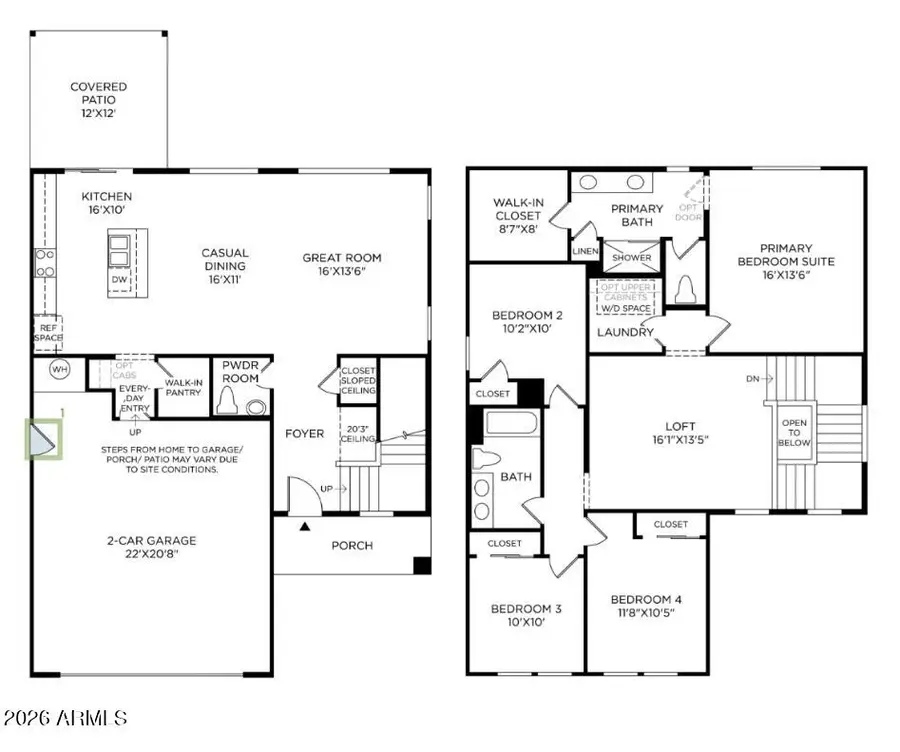 18137 W Thousand Oaks Street, Surprise, AZ 85388 - #2