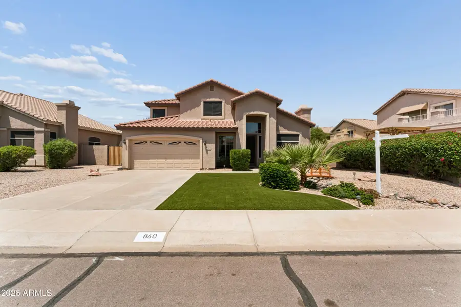 860 N Woodburne Drive, Chandler, AZ 85224 - #3