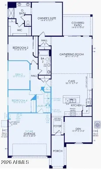 21367 E Cattle Drive, Queen Creek, AZ 85142 - #2