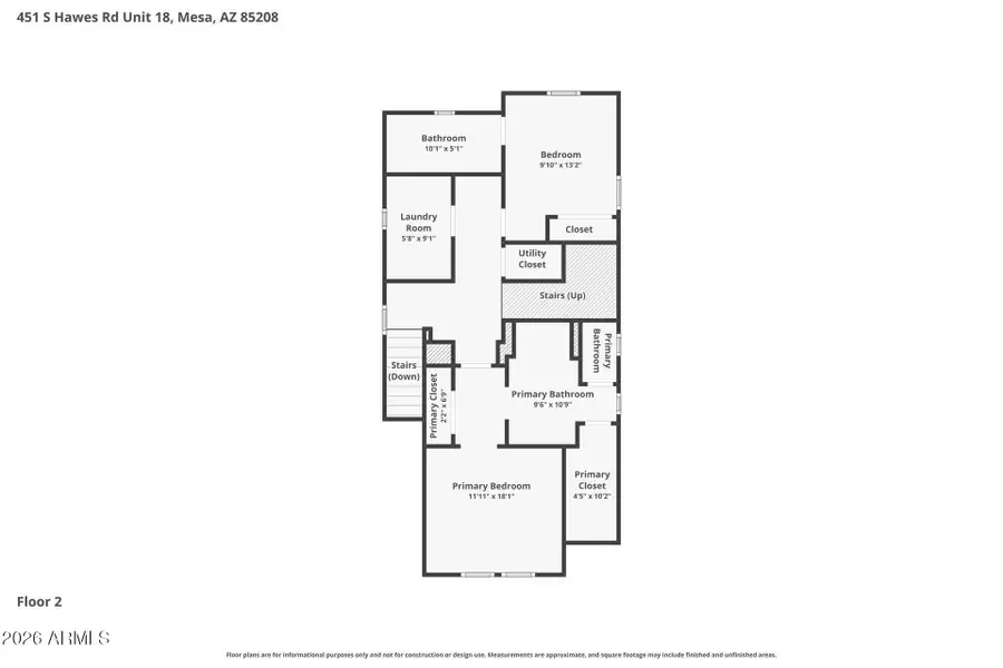 451 S Hawes Road #18, Mesa, AZ 85208 - #3