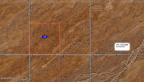 O E Mesquite Drive #2078, Yucca, AZ 86438