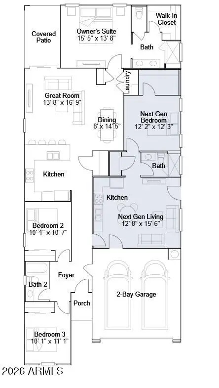 2137 W Rutledge Avenue, Apache Junction, AZ 85120 - #2
