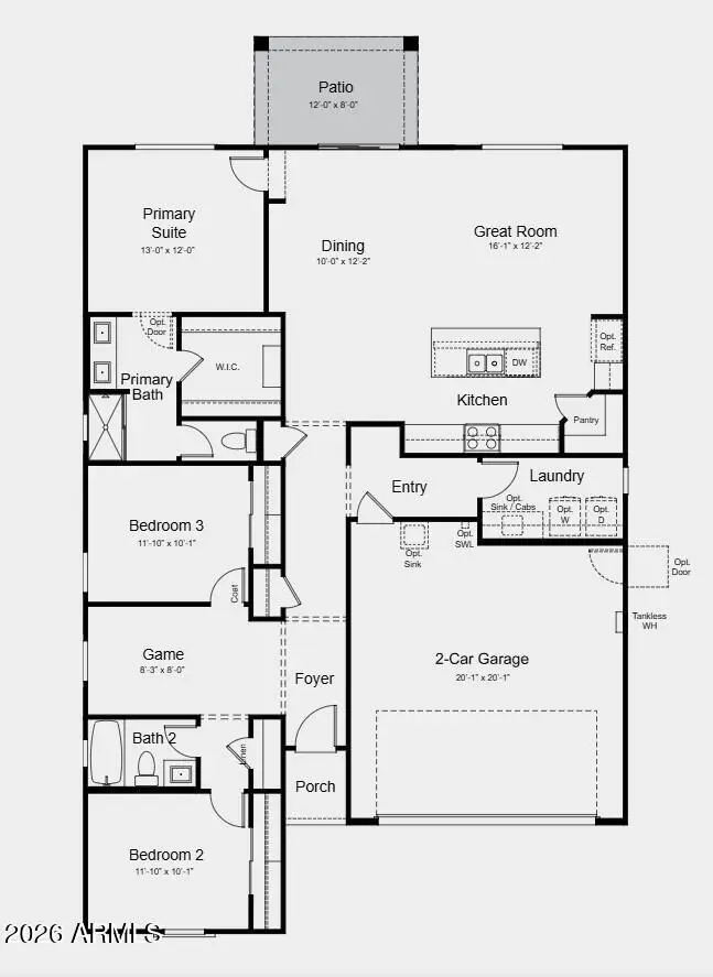16516 W Bronco Trail, Surprise, AZ 85387 - #2