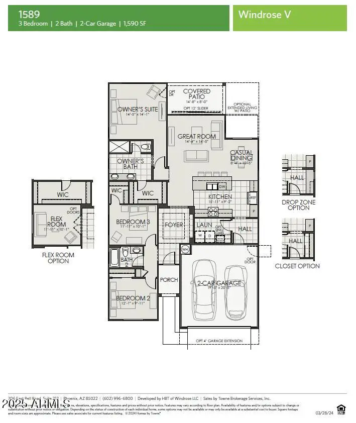 6230 N 190th Drive, Waddell, AZ 85355 - #2