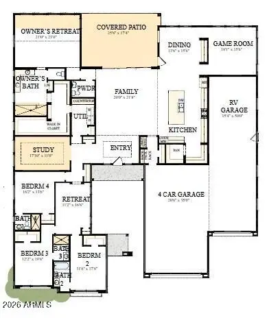 18113 E Avenida Del Valle Place, Queen Creek, AZ 85142 - #2