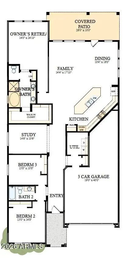 2342 E Rihl Road, San Tan Valley, AZ 85140 - #2