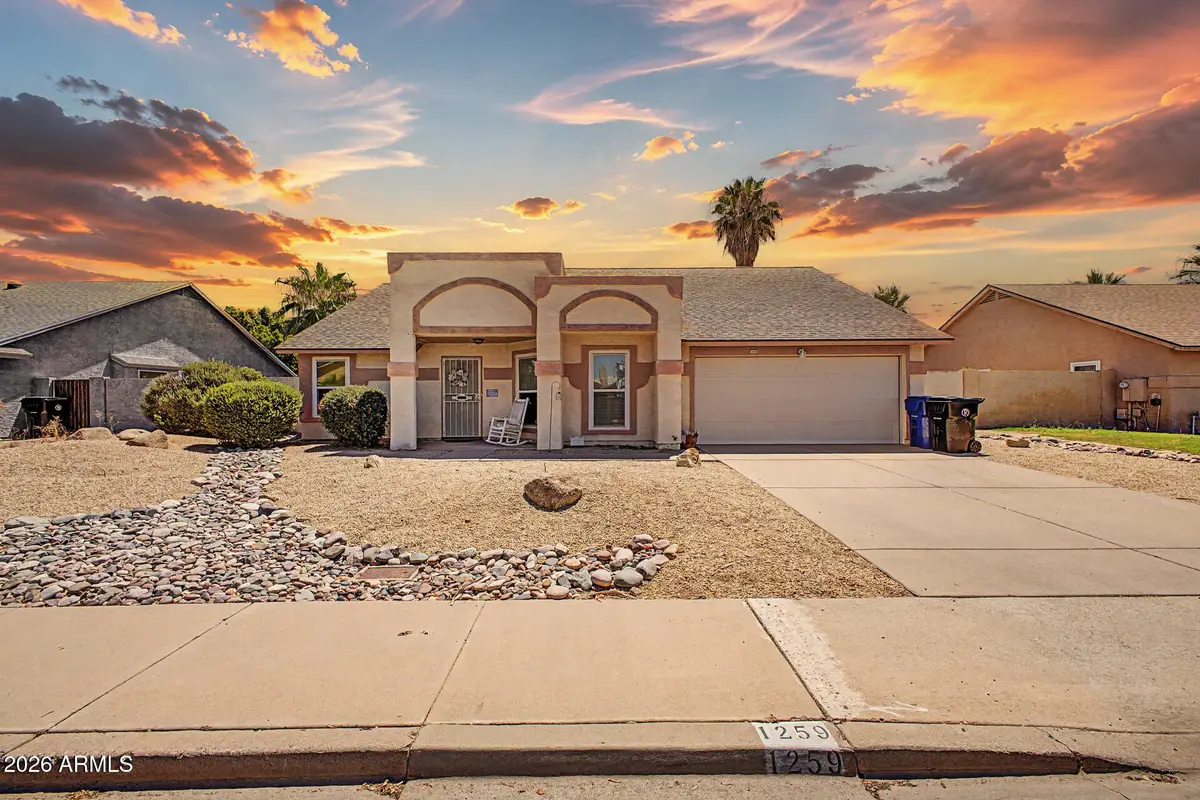 1259 N Rosemont Street, Mesa, AZ 85205 - #1