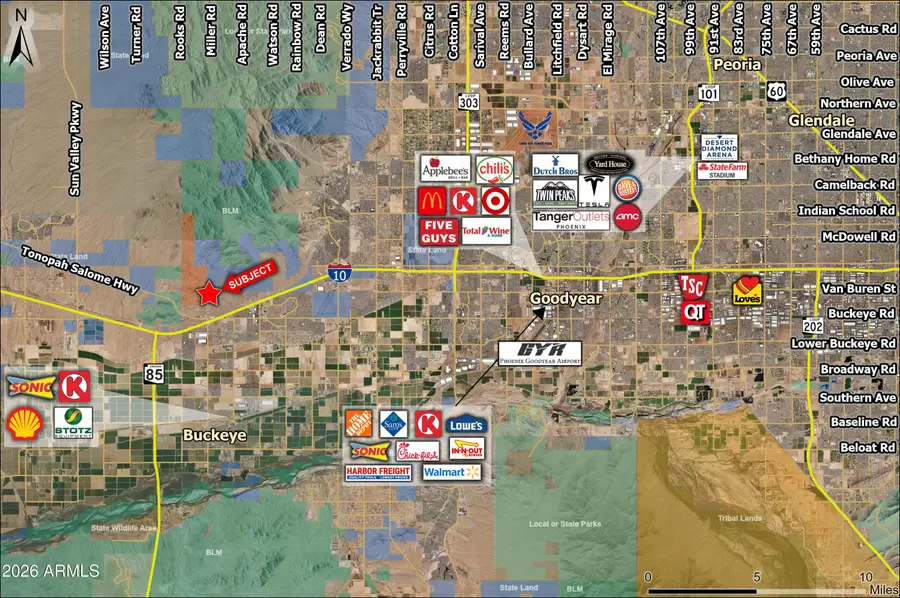 xxxx E Miller Road, Buckeye, AZ 85396 - #3