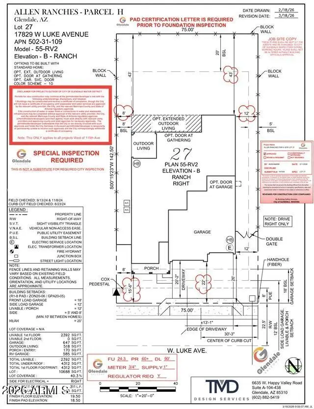 17829 W Luke Avenue, Litchfield Park, AZ 85340 - #3